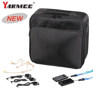 Sistema de guía de radio YARMEE. Sistema de guía de susurros. Uso de la <span class=keywords><strong>agencia</strong></span> de viajes YT200. - Product Image 3