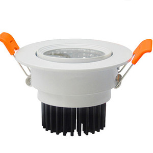 Mini 3w <span class=keywords><strong>5w</strong></span> 7W 7w 8w 9w 10w 12w 15w 18W 20w 30W w comercial de techo empotrada llevó abajo Luz de punto de mazorca <span class=keywords><strong>Downlight</strong></span> - Product Image 2