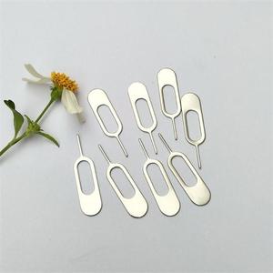 304 in acciaio inox Sim Card Pin chiave di espulsione ago accessori per telefono <span class=keywords><strong>cellulare</strong></span> - Product Image 3