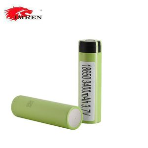 Original cylindrical cell NCR18650B 3,7 V <span class=keywords><strong>3400</strong></span> <span class=keywords><strong>mAh</strong></span> battery rechargeable li-ion cells 18650b de li ion battery with flat area bag - Product Image 1