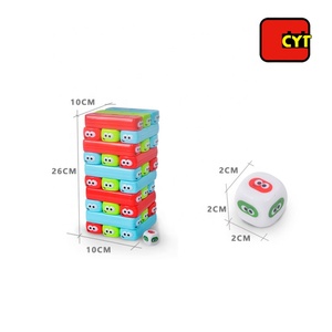 Escritorio de juegos interacción inteligencia 30 unids bloques con los dados - Product Image 5