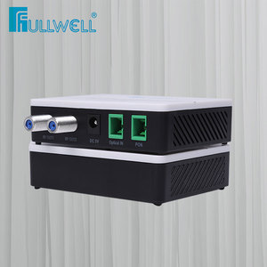 2 salidas AGC FTTH mini nodo receptor óptico con diplex - Product Image 3