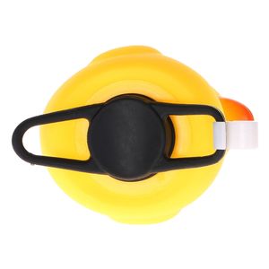 Sonnette lumineuse canard jaune pour vélo, 1 pièce, cassé, bicyclette de route, <span class=keywords><strong>vtt</strong></span>, accessoire pour cycliste, klaxon pour enfant - Product Image 4