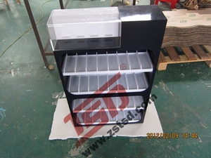 Convenienza negozio contatore acrilico visualizzazione di sigaretta di vendita rack, di tabacco di visualizzazione negozio di mobili <span class=keywords><strong>per</strong></span> la vendita - Product Image 4