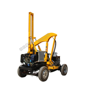 المحمولة البسيطة الشمسية الدرابزين آلة أساسات - Product Image 3