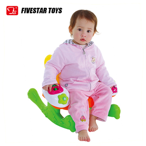 2018 buona vendita di trasporto libero del giocattolo del bambino di plastica orso educativi Domanda & Risposta sedia del bambino musicale di sedia a dondolo con la luce - Product Image 2