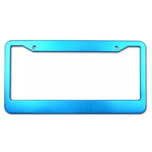 Haute qualité USA Standard nouveau plastique personnalisé/acier inoxydable/alliage de Zinc cadre/support de <span class=keywords><strong>plaque</strong></span> <span class=keywords><strong>d</strong></span>'<span class=keywords><strong>immatriculation</strong></span> de voiture - Product Image 2