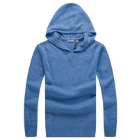 Sudaderas con capucha personalizadas de Cachemira para hombre