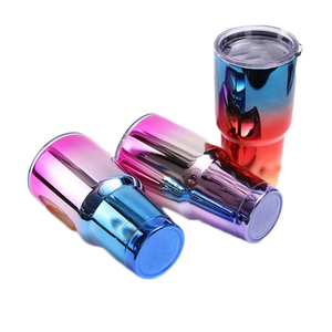 30 oz de <span class=keywords><strong>la</strong></span> fábrica de acero inoxidable personalizado coche taza de café - Product Image 4