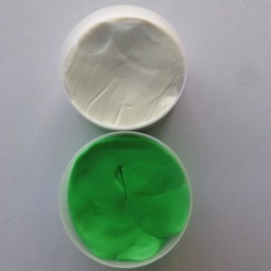 공장 직접 하이 퀄리티 수동 추가 실리콘 퍼티 A & b 치과 인상 CE 인증 25g * 2 폴리실리콘 소재 - Product Image 3