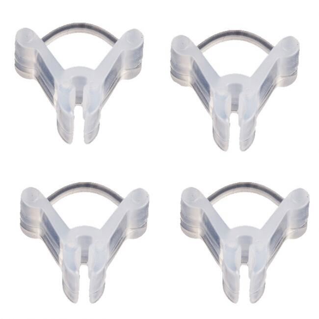 Factory wholesale vegetable fruit tree flower seedling gardening plastic plant silicone tomato grafting clip