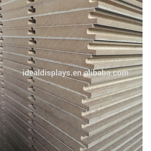 Vente chaude UV mélamine slatwall panneau pour la vente au détail affiche - Product Image 6