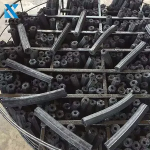 Casca de arroz fogão de carvão para churrasco máquina do fabricante