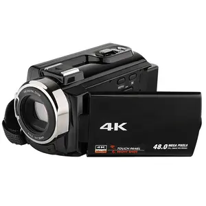 48MP 3.0インチTouch Screen Night Vision IRプロ4 18k wifiビデオカメラビデオカメラ