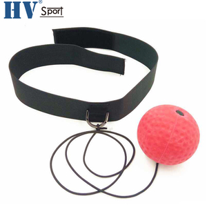 Montado en la cabeza de velocidad del boxeo pelota Bola de diadema reflejo bola - Product Image 1