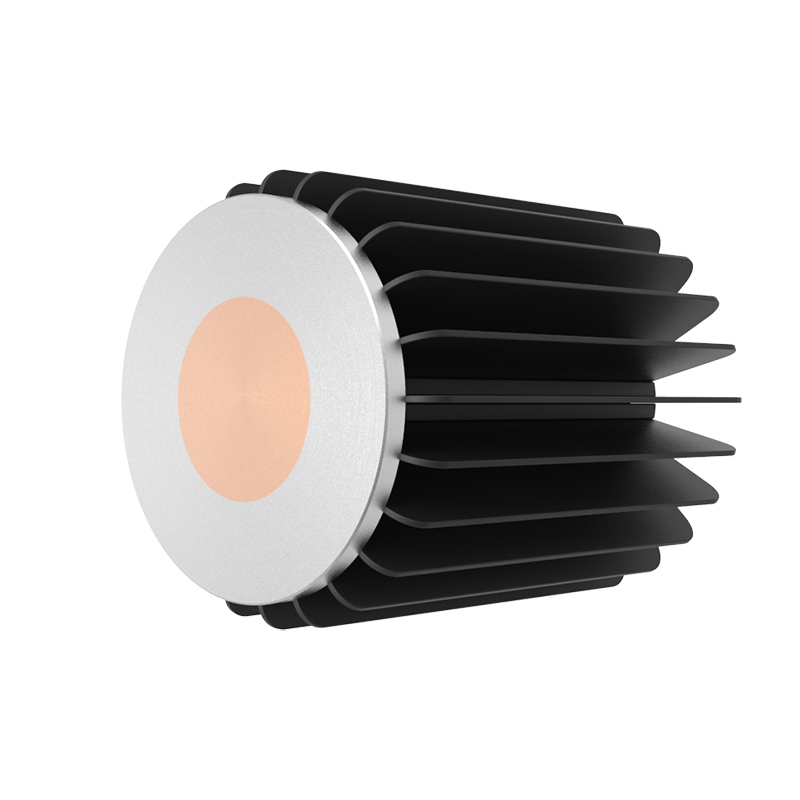 Маломощный теплоотвод для COB или smd 40-45 Вт
