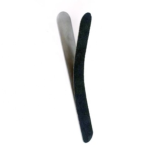 <span class=keywords><strong>Lime</strong></span> <span class=keywords><strong>à</strong></span> ongles métallique auto-adhésive remplaçable, 1 pièce, de haute qualité, en acier inoxydable - Product Image 4