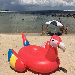 Thoải Mái Ngoài Trời Khổng Lồ Inflatable <span class=keywords><strong>Parrot</strong></span> Pool <span class=keywords><strong>Float</strong></span> - Product Image 1