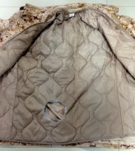 Chaqueta de invierno de camuflaje Digital del desierto de Arabia Saudita, suministros de seguridad, uniforme de equipo de algodón y nailon, chaqueta de equipamiento - Product Image 3