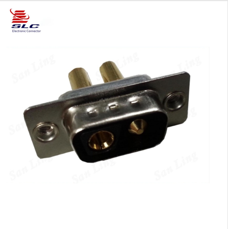 Высокомощный 2W2 D-sub Штекерный разъем, разъем типа d-sub