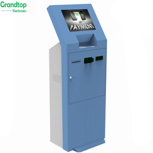 Chiosco <span class=keywords><strong>Automatico</strong></span> Self-Service per Pagamenti con Carta e Contanti, Cambio Valuta Estera con Distributore di Banconote e Lettore di Carte - Product Image 6
