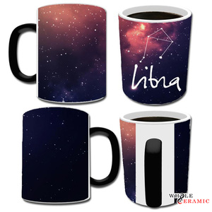 Cốc Ma Thuật In Nhiệt Thăng Hoa Nước Nóng Bằng Gốm Thay Đổi Màu Logo Tùy Chỉnh - Product Image 3