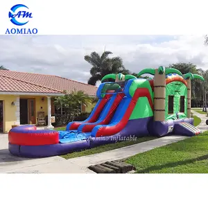 बच्चों Jumpers Inflatables बाउंसर स्लाइड इस्तेमाल किया उछाल घर के लिए बिक्री Craigslist