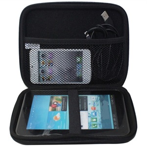 Gros fournisseur personnalisé taille moulé dur EVA <span class=keywords><strong>sac</strong></span> de transport en cuir cas pour <span class=keywords><strong>ipad</strong></span> air, tablet - Product Image 4
