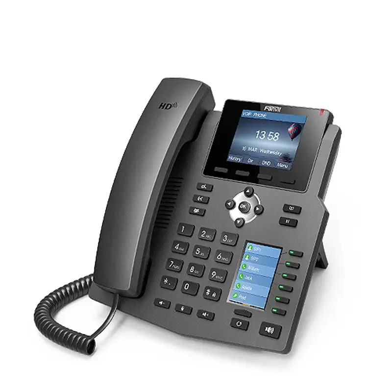 Fanvil X Series Enterprise IP Phone ,X1/X2/X3/X4/X5/X6/X7/X210 SIP PHONE ,China best supplier