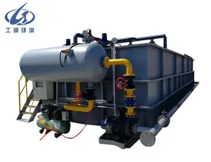 Flotación de aire disuelto en equipos de tratamiento de aguas residuales