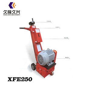 XF250 pavimento de asfalto carretera de hormigón máquinas de fresado - Product Image 5