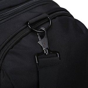 Bolso unisex de la lona del bolso del equipaje del bolso del viaje del bolso del viaje del bolso del bolso del viaje del gimnasi - Product Image 5