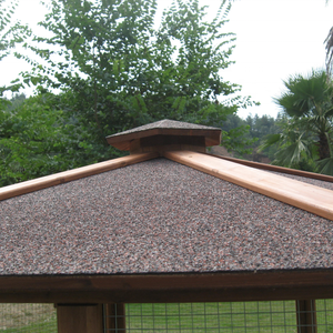 Houten Vogelkooi Sterke Draad Mesh Massief Houten Vogelhuisje - Product Image 5