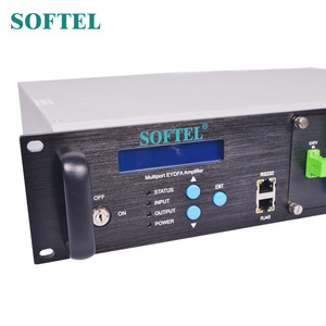 Bộ Khuếch Đại Quang CATV <span class=keywords><strong>PON</strong></span> EDFA 1550nm EDFA 16 Cổng 23dB Với <span class=keywords><strong>WDM</strong></span> - Product Image 3