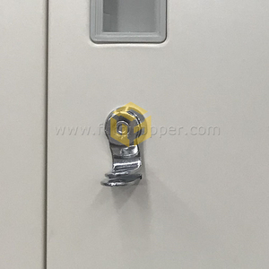 Armario de acero industrial de 6 puertas para Taller, armario de metal, armario de almacenamiento con barras colgantes - Product Image 3