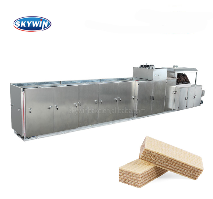 Коммерческая линия по производству духовок для печенья Skywin