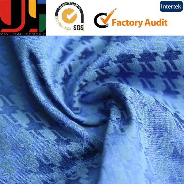 2014 moda polyester likra kumaş iyi fiyat ile