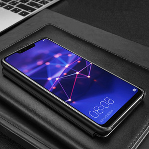 Auto Sleep Wake Cuoio di Vibrazione Smart View Window Copertura Della Cassa Del Telefono Per <span class=keywords><strong>Huawei</strong></span> Compagno di <span class=keywords><strong>20</strong></span> Caso di <span class=keywords><strong>Lite</strong></span> - Product Image 6