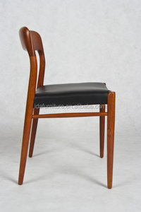 Lot de 4 Danois teck chaises <span class=keywords><strong>Moller</strong></span> chaise MODÈLE <span class=keywords><strong>75</strong></span> moderne dinant la chaise - Product Image 2
