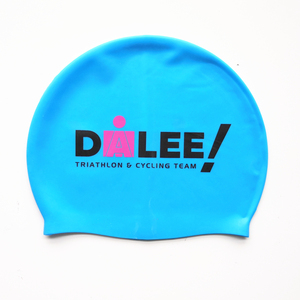 Giá rẻ biểu tượng tùy chỉnh 100% Silicone mũ bơi - Product Image 2