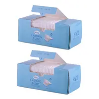 도매 일회용 클렌징 코튼 포장 아트 종이 상자 사용자 정의 인쇄 저렴한 냅킨 티슈 종이 상자