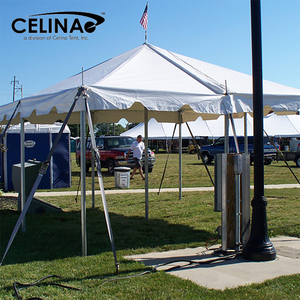 Celina Pop carpa toldo <span class=keywords><strong>de</strong></span> fiesta <span class=keywords><strong>de</strong></span> la lona al aire libre tienda <span class=keywords><strong>de</strong></span> campaña 15 ft x 15 pies (4,5 m x 4,5 m) - Product Image 2