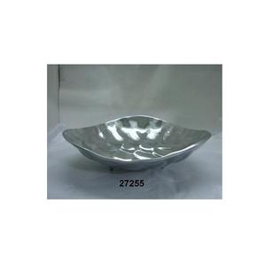 Bol à fruits en métal de haute qualité bol de service de forme ronde fantaisie bol à fruits/écrou/salade en aluminium - Product Image 1