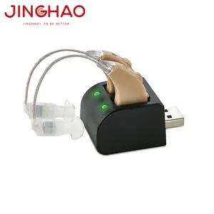 Ear Amplifier Set USB Rechargeable Hearing Aid