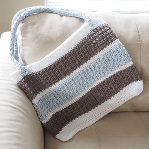 Borse da Shopping in <span class=keywords><strong>cotone</strong></span> fatte a mano semplici borse da donna <span class=keywords><strong>borsa</strong></span> da mercato all'<span class=keywords><strong>uncinetto</strong></span> - Product Image 3