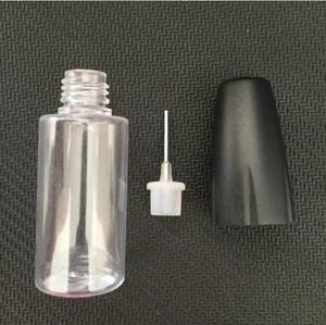 New Arrival 10Ml <span class=keywords><strong>15Ml</strong></span> 20Ml 30Ml Rõ Ràng Nhỏ Chai Nhựa <span class=keywords><strong>Tip</strong></span> Chai - Product Image 3