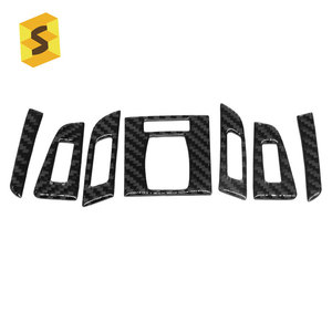 แผ่นปิดช่องแอร์คาร์บอนไฟเบอร์ ES DJ3053 สำหรับตกแต่ง<span class=keywords><strong>คอนโซล</strong></span>กลาง<span class=keywords><strong>รถ</strong></span>ยนต์ BMW F30 F34 - Product Image 2