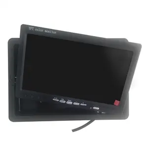The Most Popular Vehicle User 7 Inch 9 Inch Car Headrest DVD Monitor