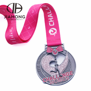 Personnalisé 2d 3d métal <span class=keywords><strong>santé</strong></span> courir médaille de finition pour les femmes - Product Image 4