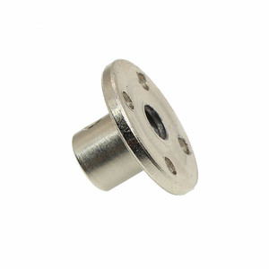 alta dureza de Metal agujero roscado brida acoplamiento rígido de acoplamiento de brida Motor Eje guía eje modelo de bricolaje - Product Image 2